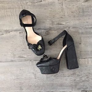 Bottega Veneta Deluxe Embossed Butterfly Chinoiserie